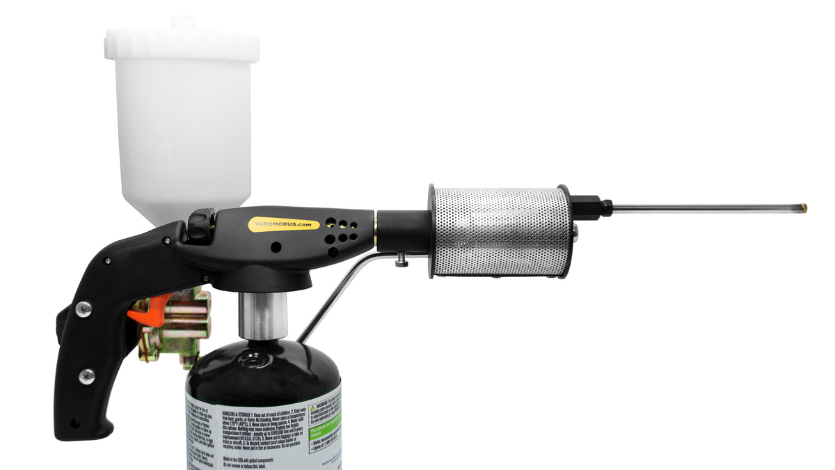 VAROMORUS TURBO STAINLESS STEEL PROPANE INSECT FOGGER NORTH AMERICAN