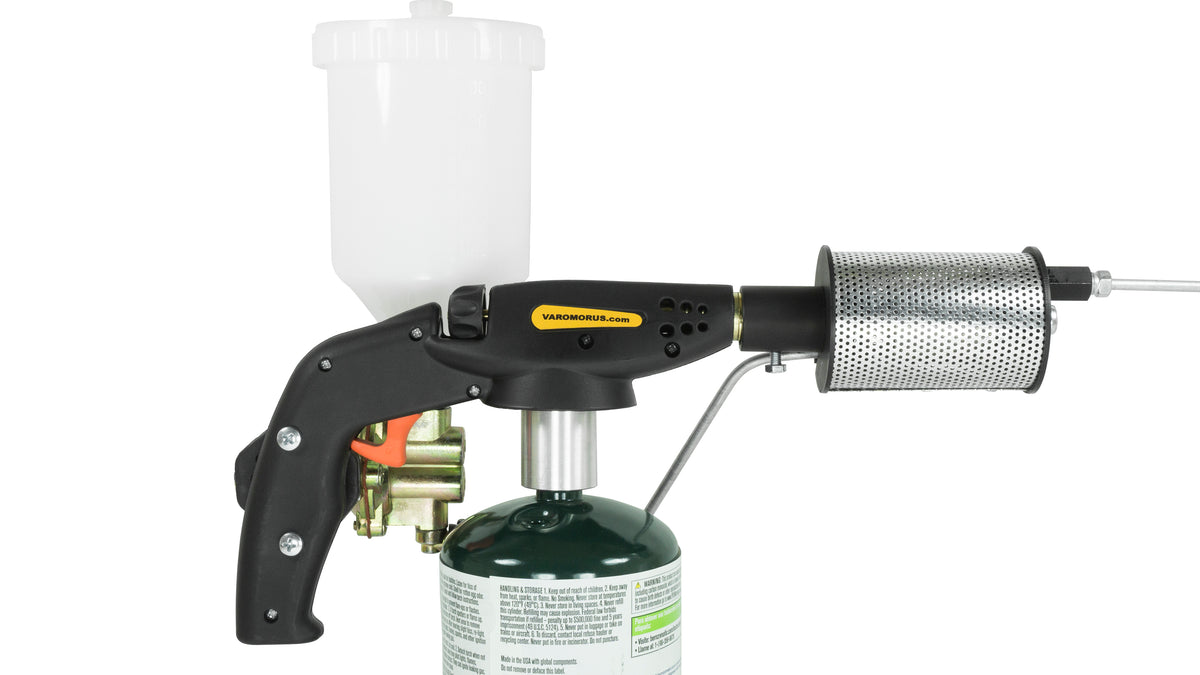 VAROMORUS TURBO PROPANE INSECT FOGGER NORTH AMERICAN VERSION
