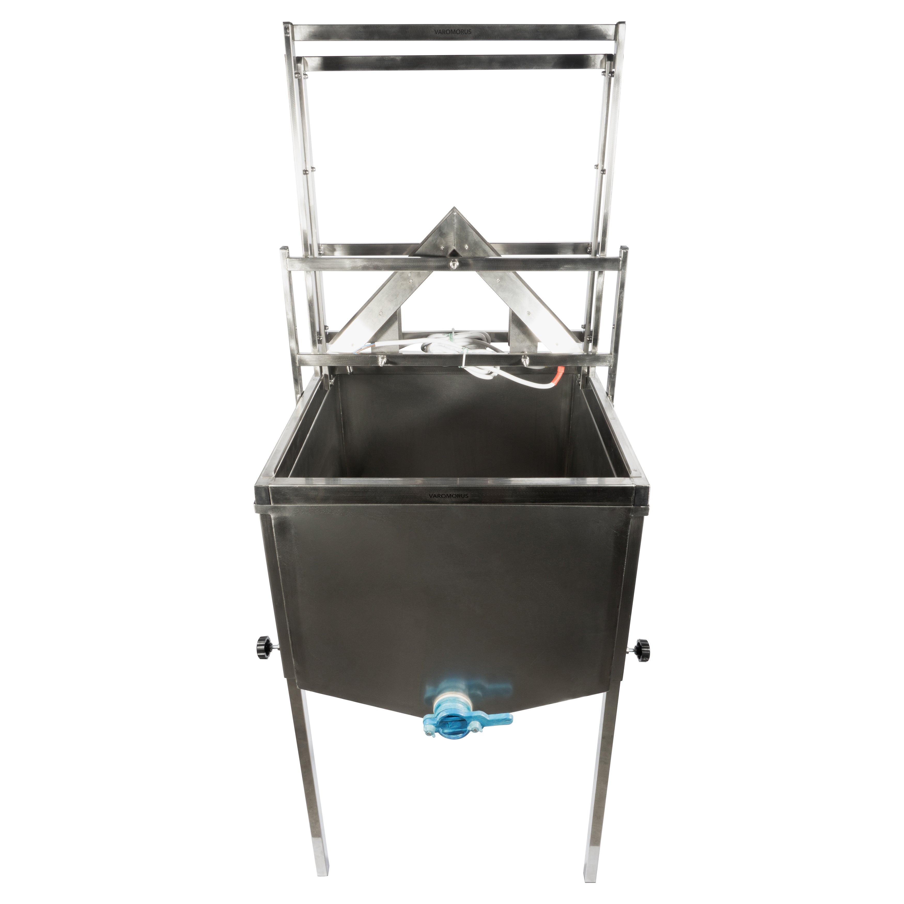 UNCAPPING MACHINE WITH HOPPER