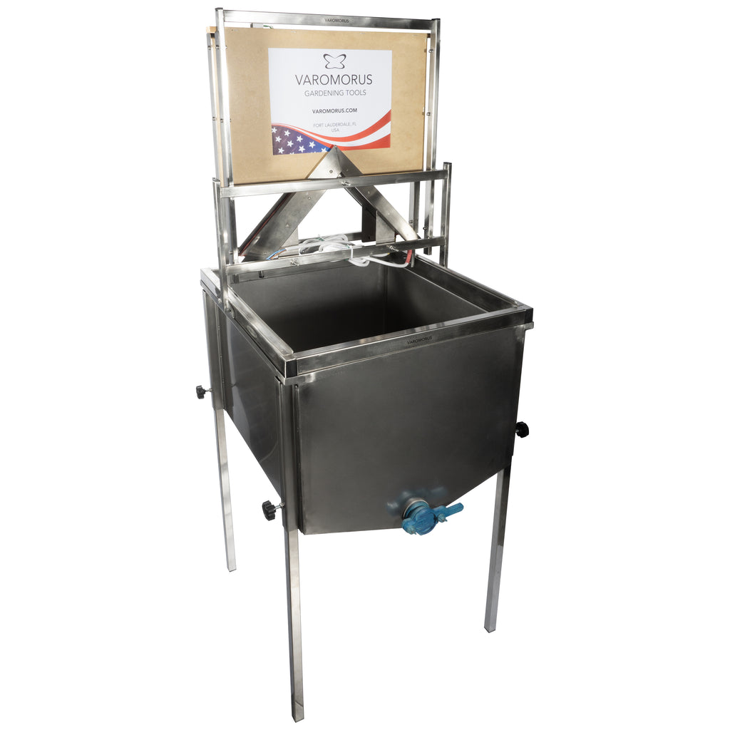 UNCAPPING MACHINE WITH HOPPER