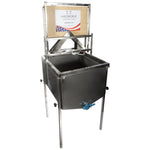 UNCAPPING MACHINE WITH HOPPER
