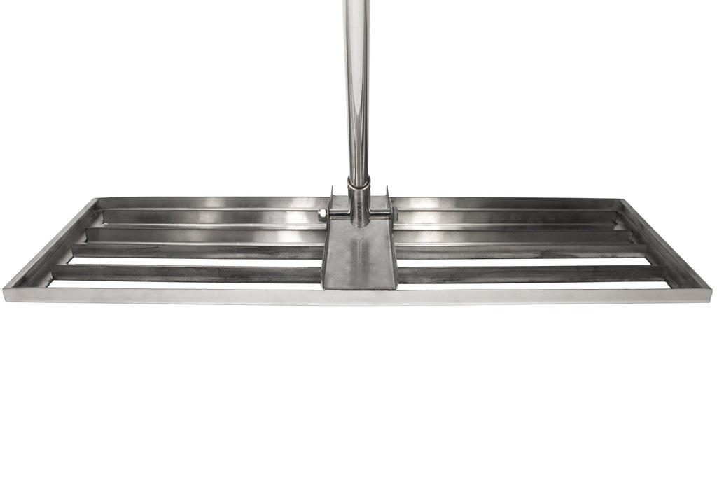 3X 30" LAWN LEVELING TOOL STAINLESS STEEL