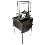 UNCAPPING MACHINE WITH HOPPER