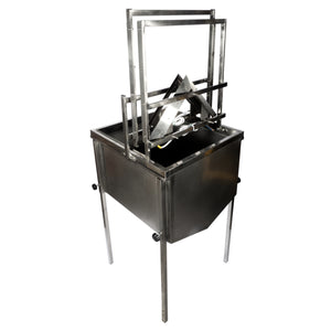 UNCAPPING MACHINE WITH HOPPER