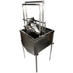 UNCAPPING MACHINE WITH HOPPER