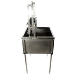 UNCAPPING MACHINE WITH HOPPER