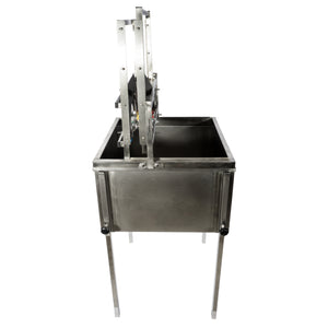 UNCAPPING MACHINE WITH HOPPER