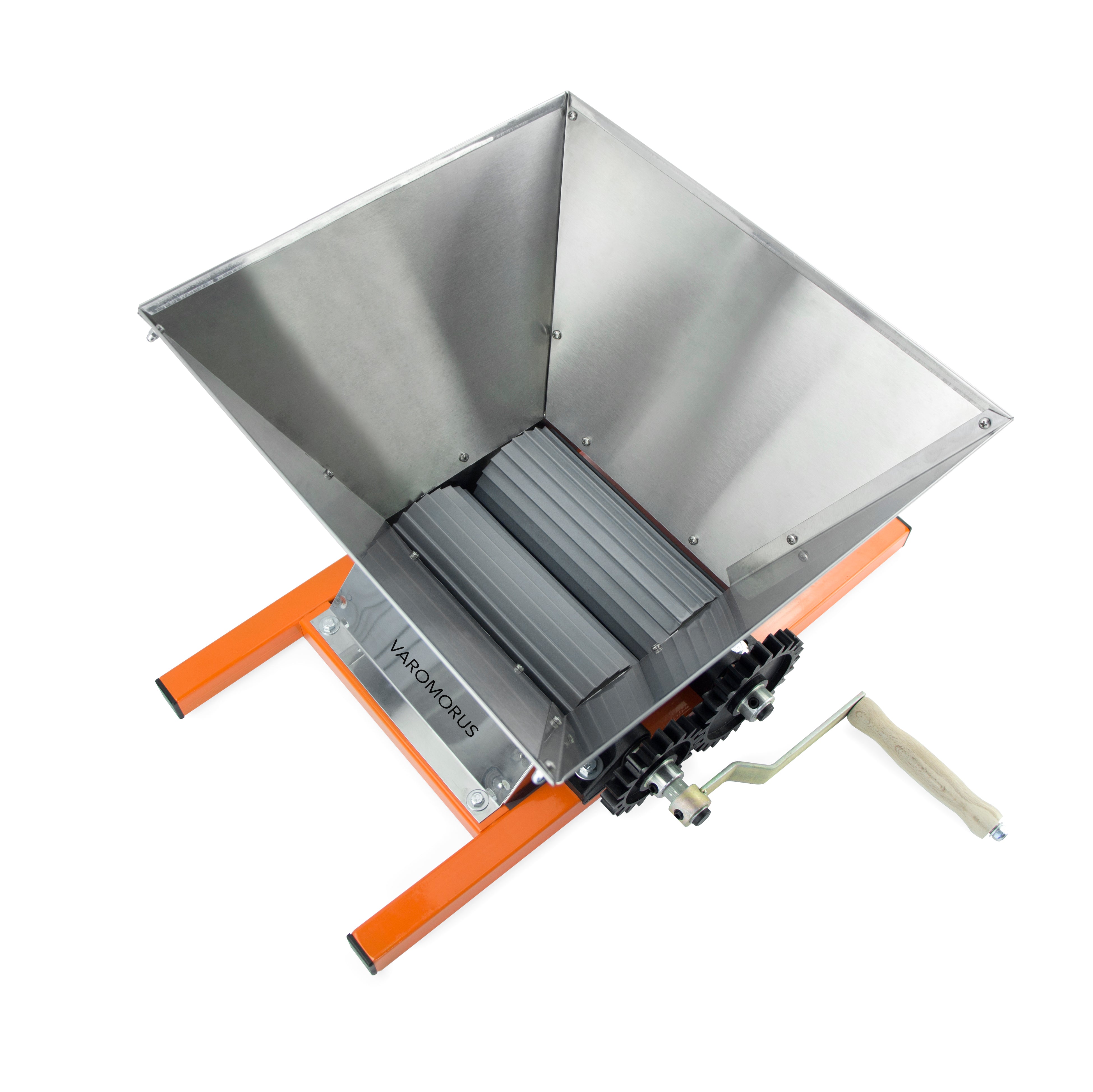 10X Manual Grape Crusher Stainless Steel