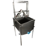 UNCAPPING MACHINE WITH HOPPER
