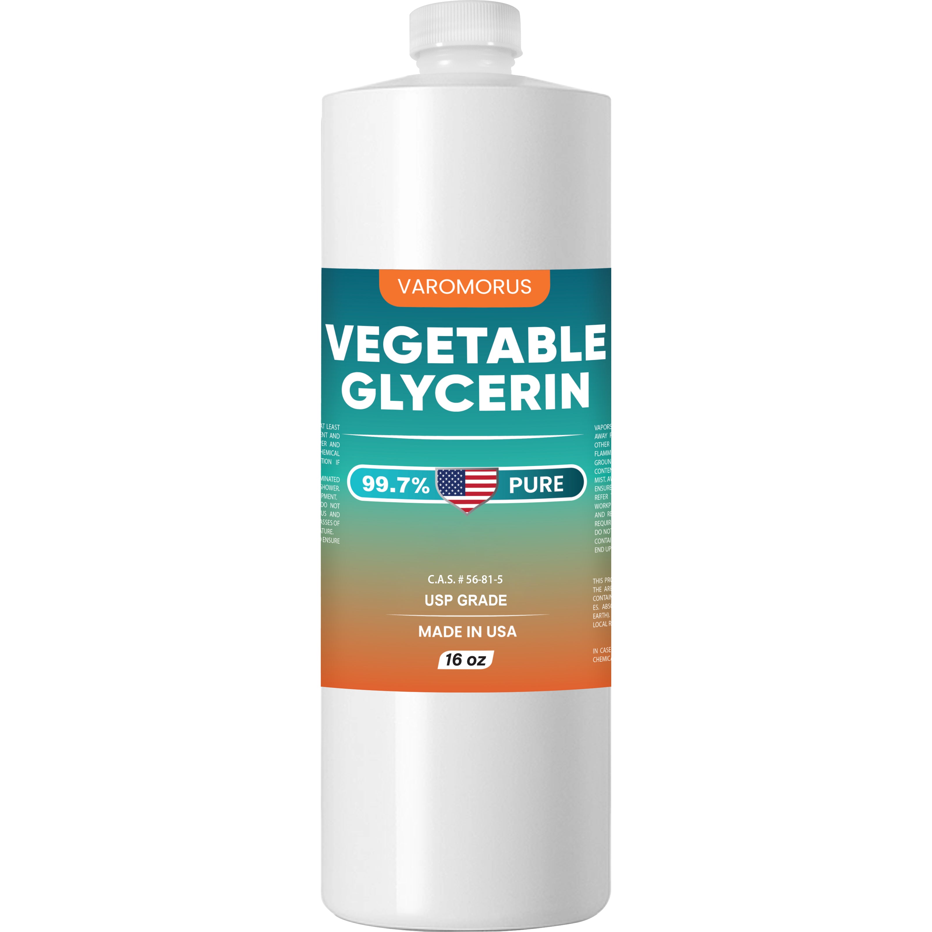 Vegetable Glycerin 99.7% USP Grade