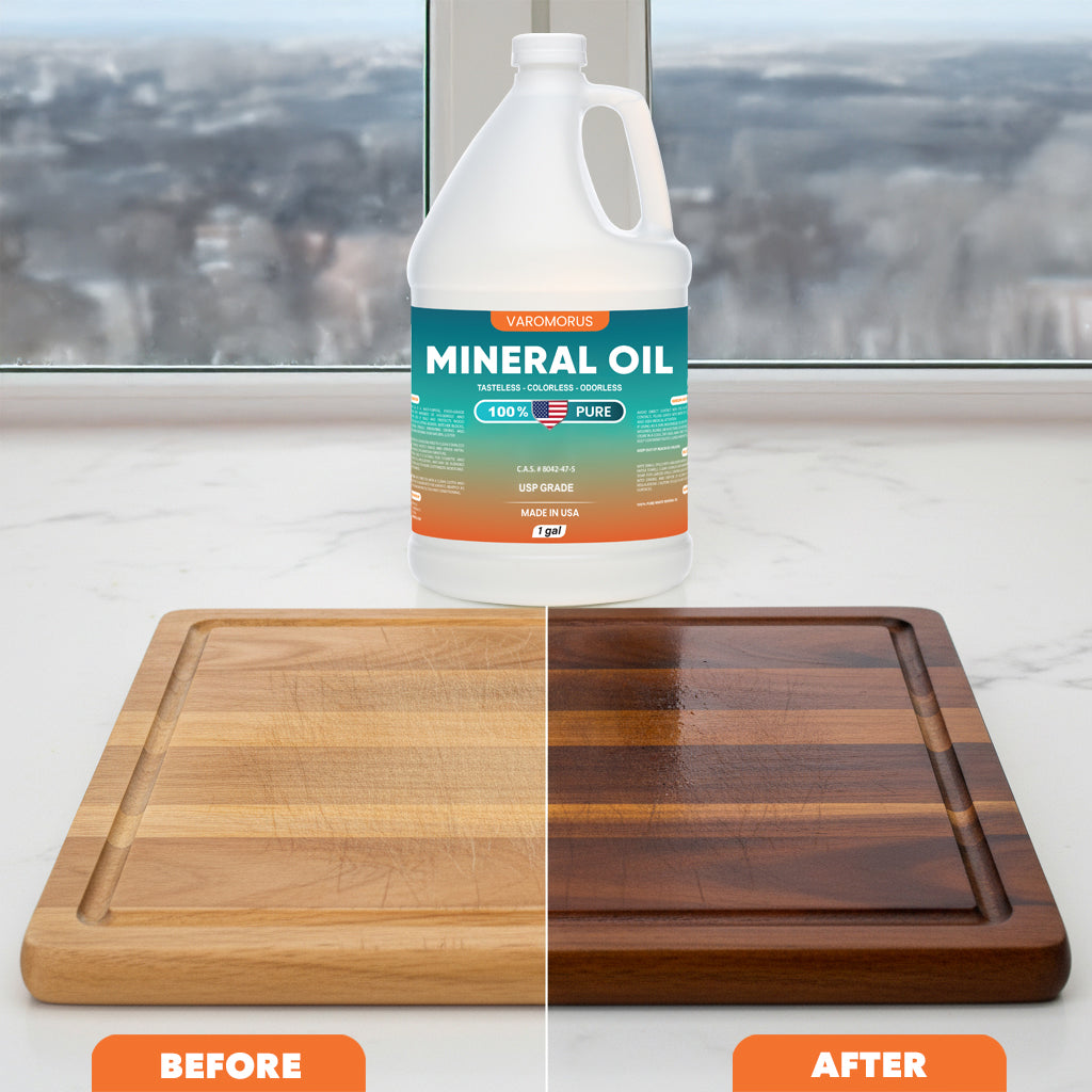 100% Pure Mineral Oil USP Grade