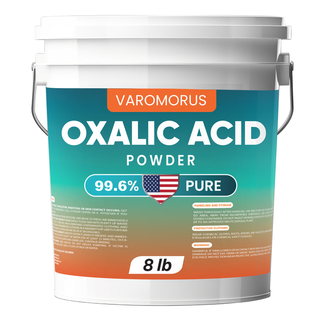 Oxalic Acid - 8 lbs - 99.6% - Pure Powder