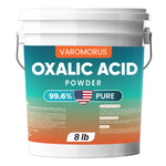 Oxalic Acid - 8 lbs - 99.6% - Pure Powder