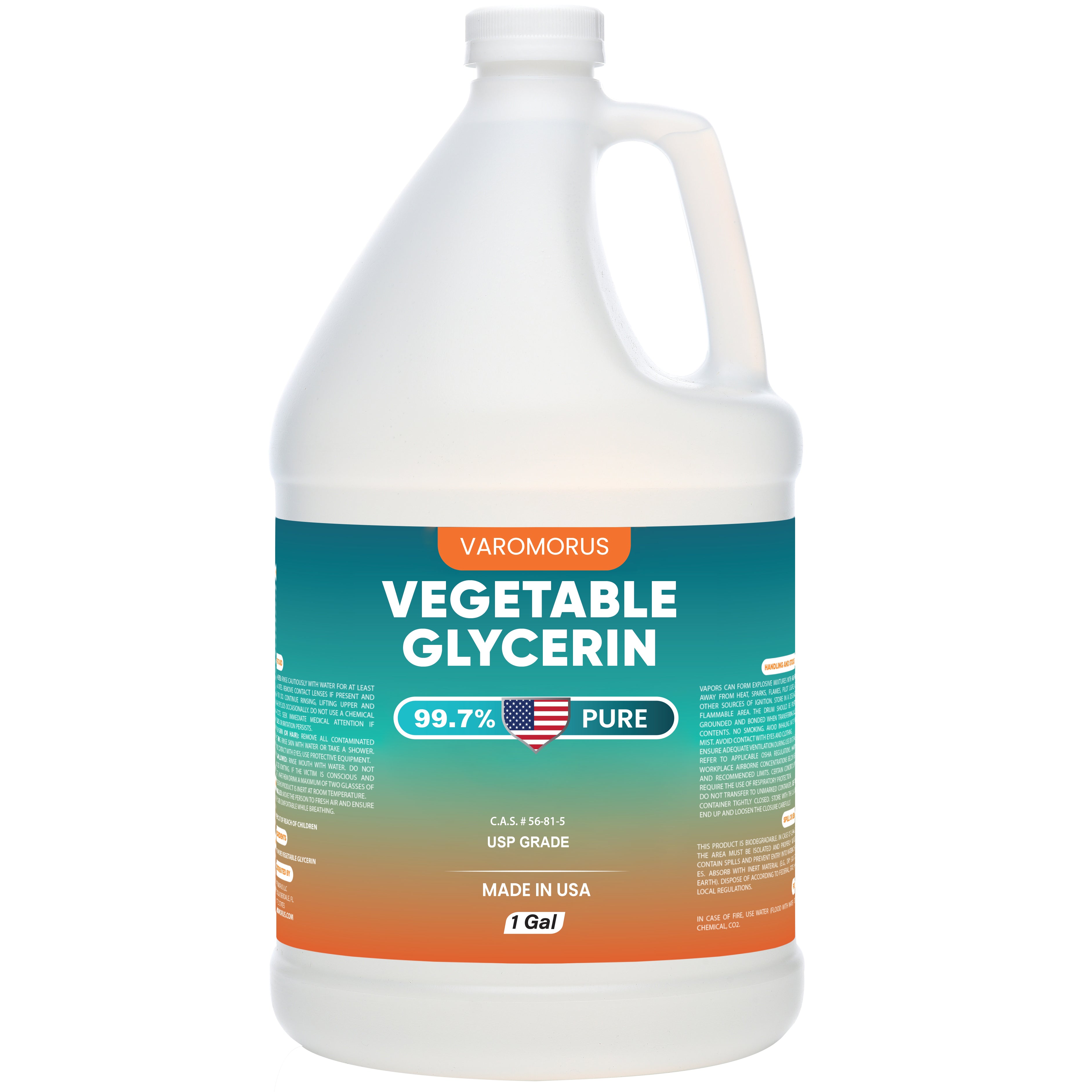 Vegetable Glycerin 99.7% USP Grade