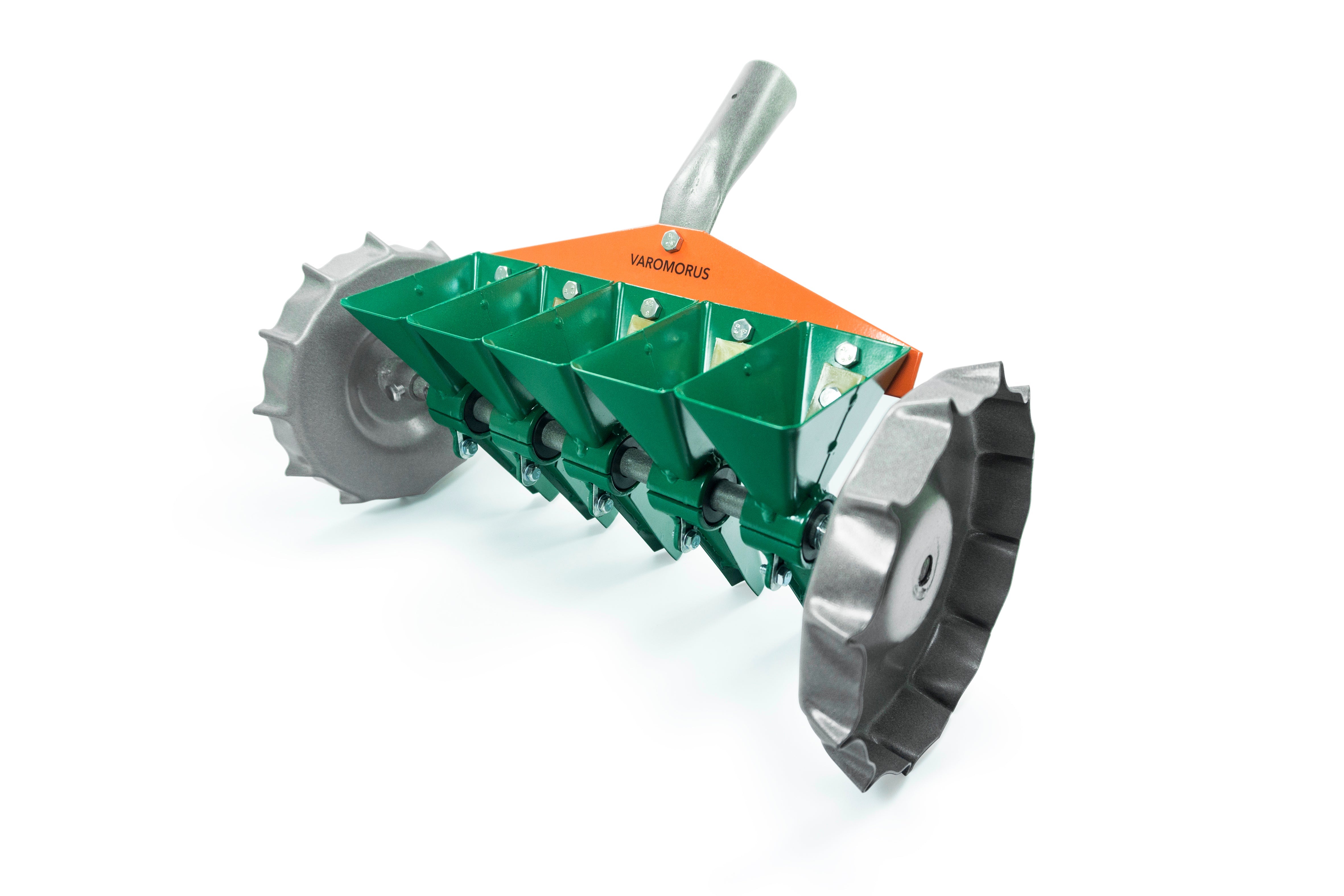precision products garden seeder 6 lb 6X 5-ROW METAL PRECISION VEGETABLE MANUAL SEEDER