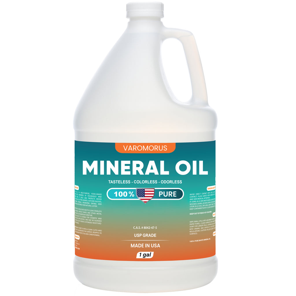 100% Pure Mineral Oil USP Grade