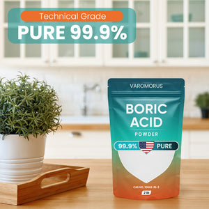 Boric Acid - 2 lbs - 99.9% - Pure Powder