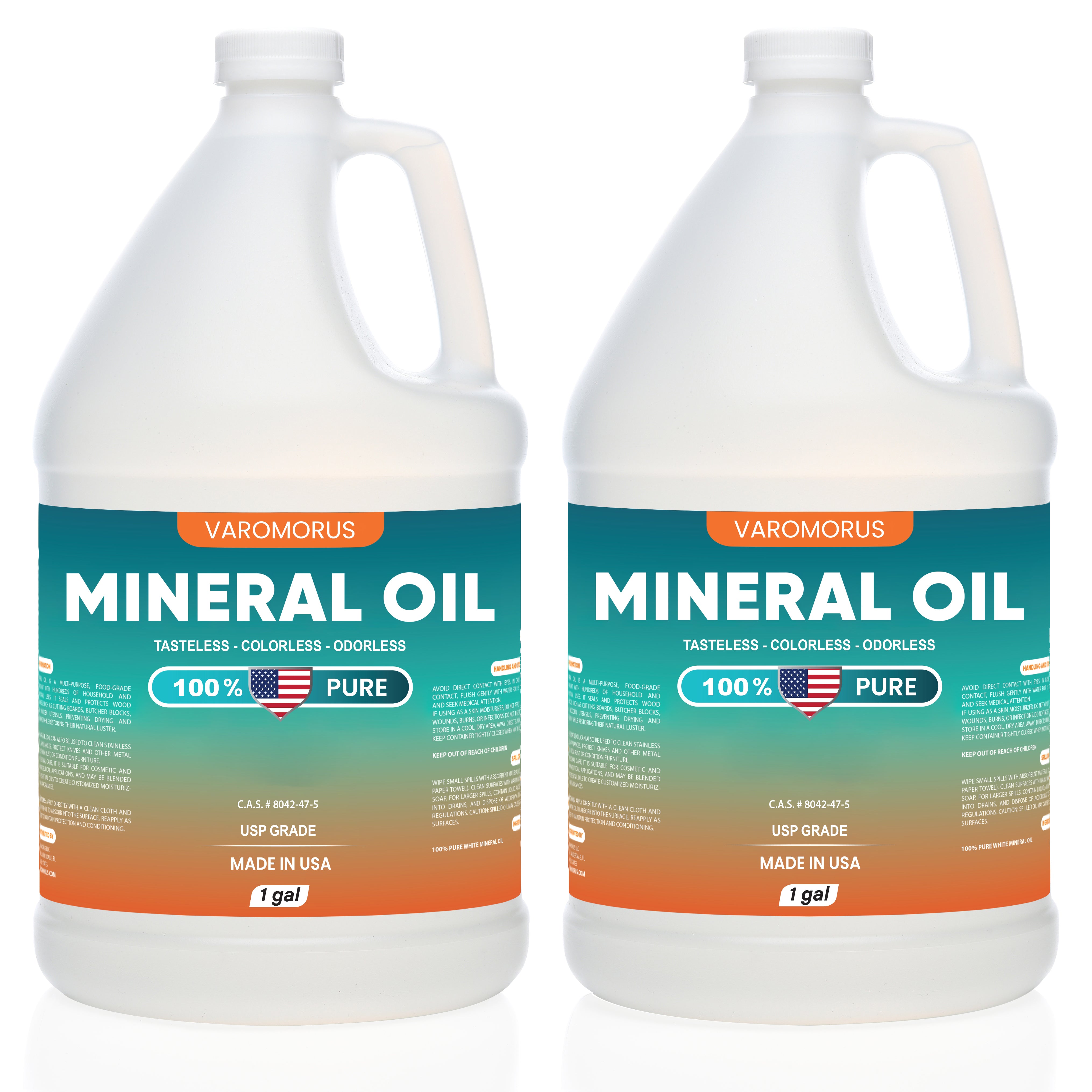 100% Pure Mineral Oil USP Grade