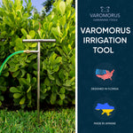 Varomorus Stainless Steel Tree Watering Irrigation Tool
