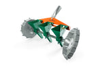 6X 3-ROW METAL PRECISION VEGETABLE MANUAL SEEDER