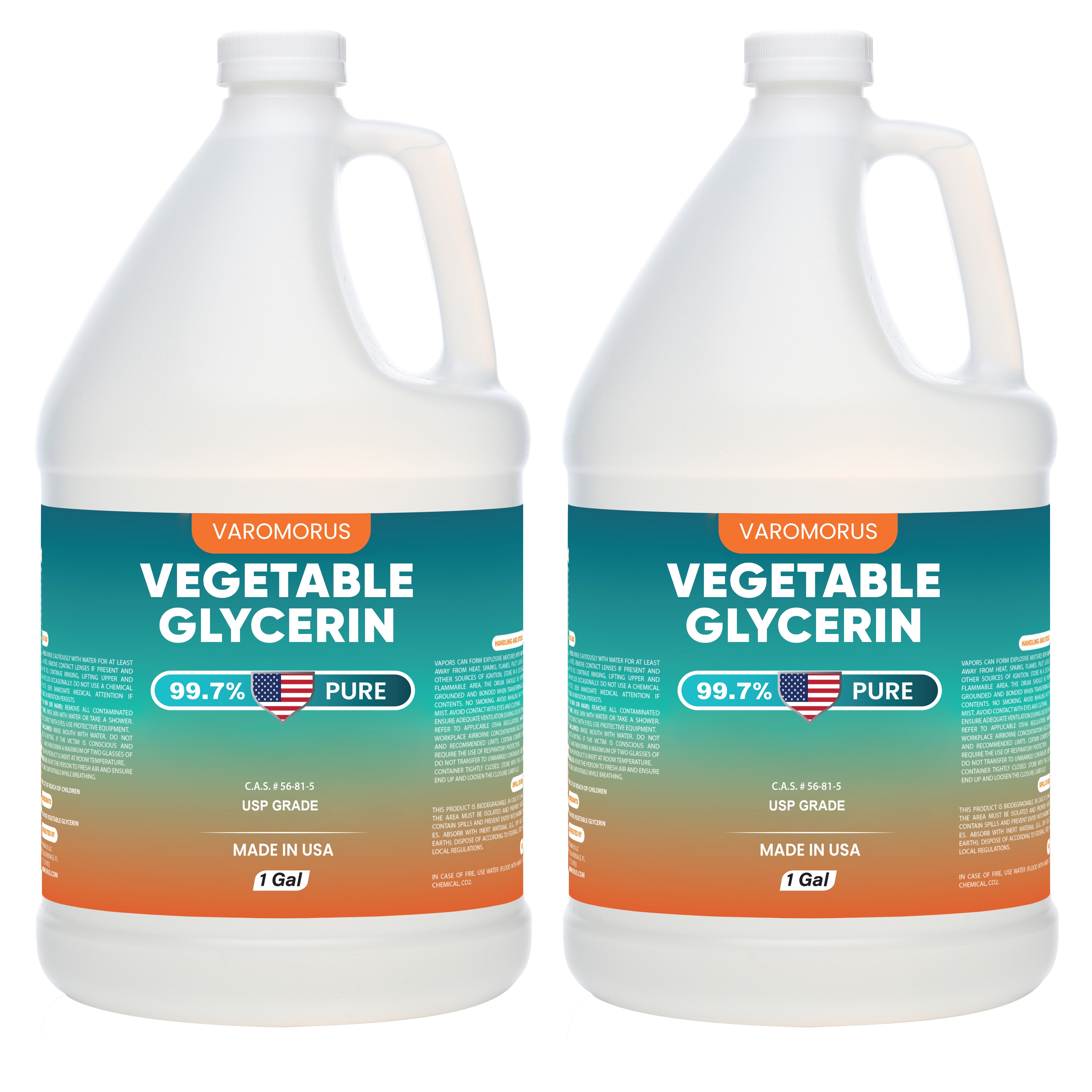 Vegetable Glycerin 99.7% USP Grade