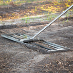 30" LAWN LEVELING TOOL STAINLESS STEEL