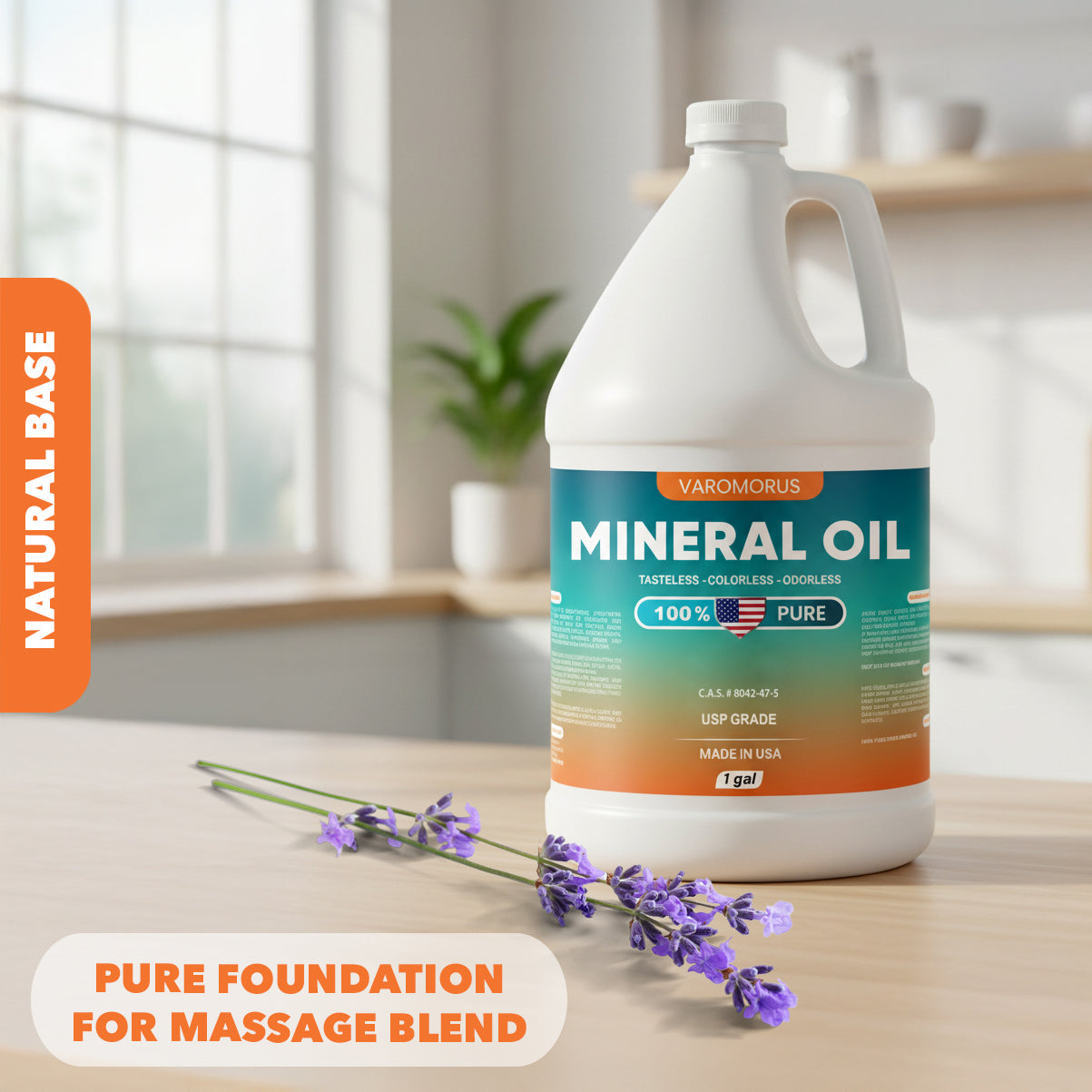 100% Pure Mineral Oil USP Grade