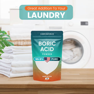 Boric Acid - 2 lbs - 99.9% - Pure Powder