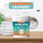 Boric Acid - 40 lbs - 99.9% - Pure Powder