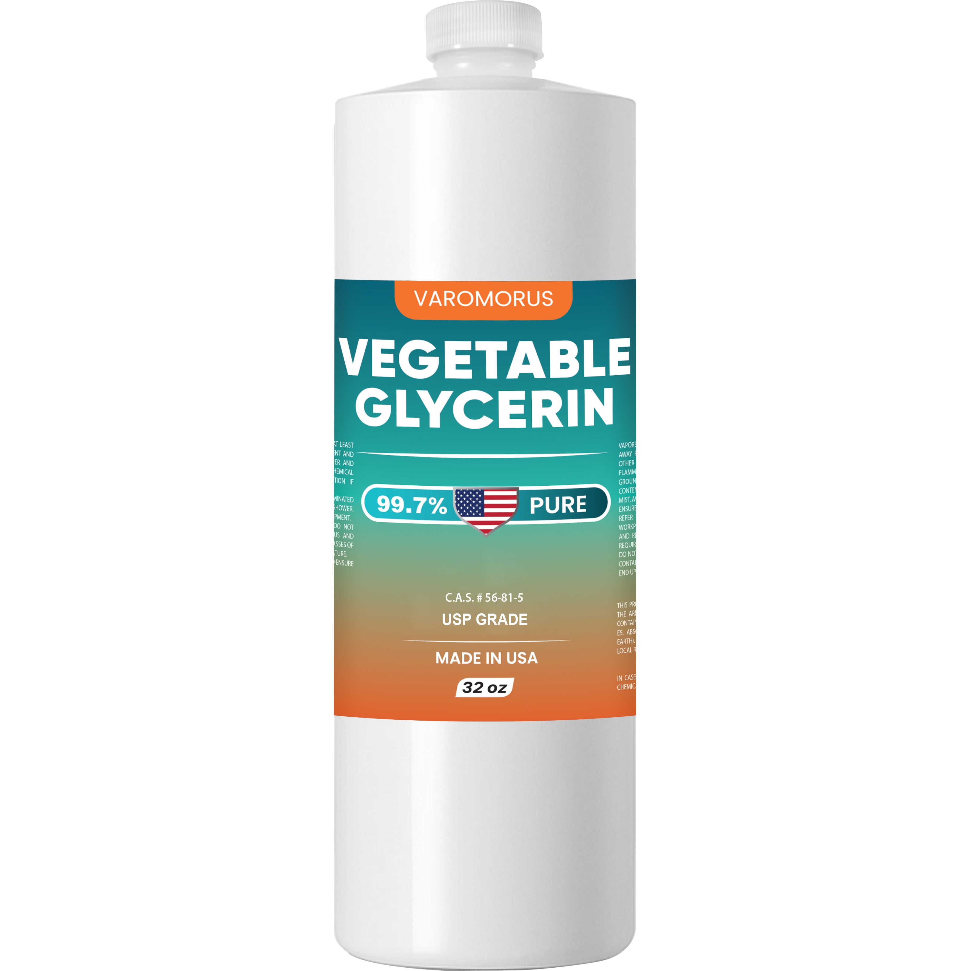 Vegetable Glycerin 99.7% USP Grade