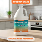100% Pure Mineral Oil USP Grade