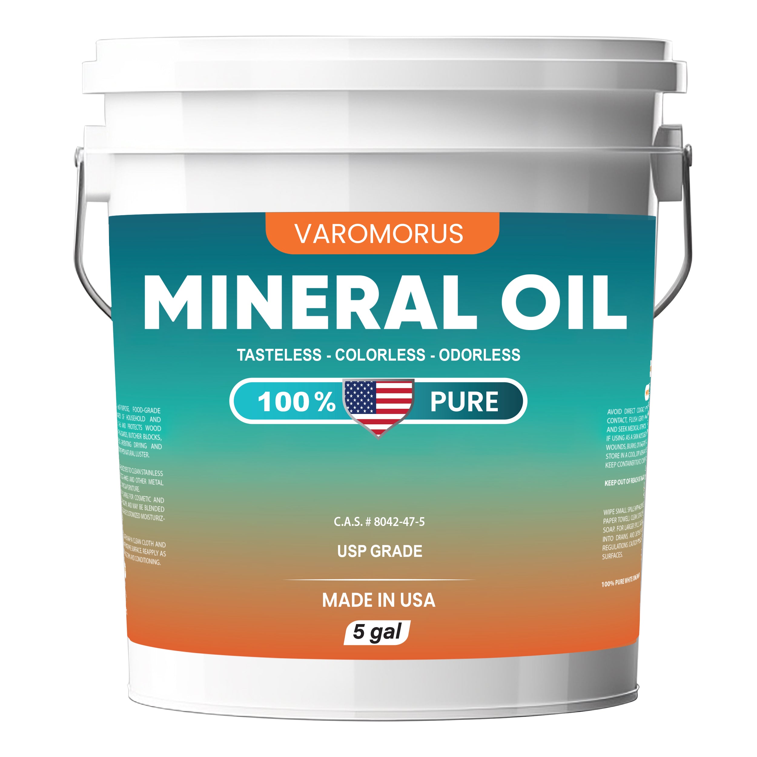 100% Pure Mineral Oil USP Grade
