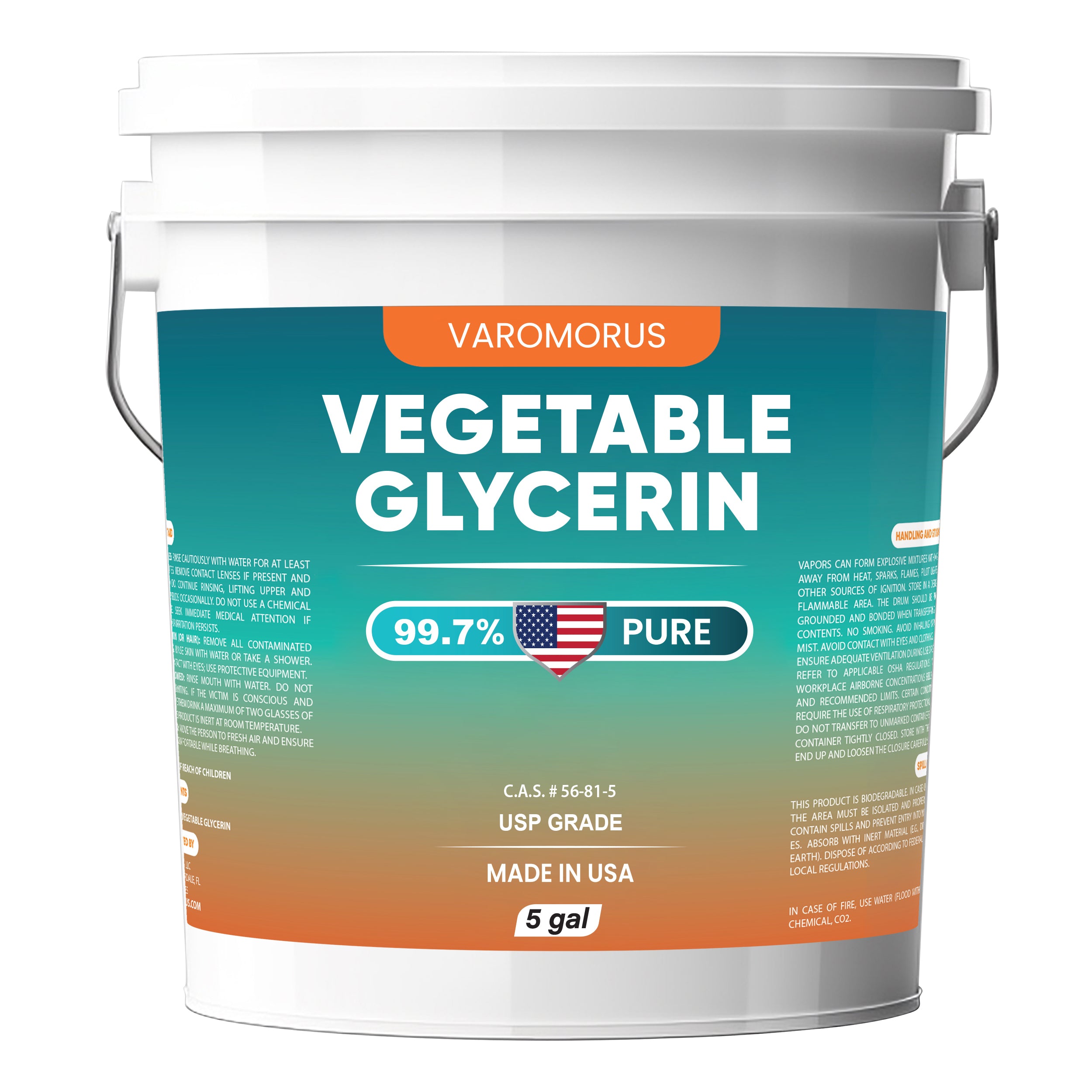 Vegetable Glycerin 99.7% USP Grade