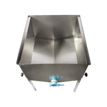 STAINLESS STEEL HOPPER FOR UNCAPPING MACHINE
