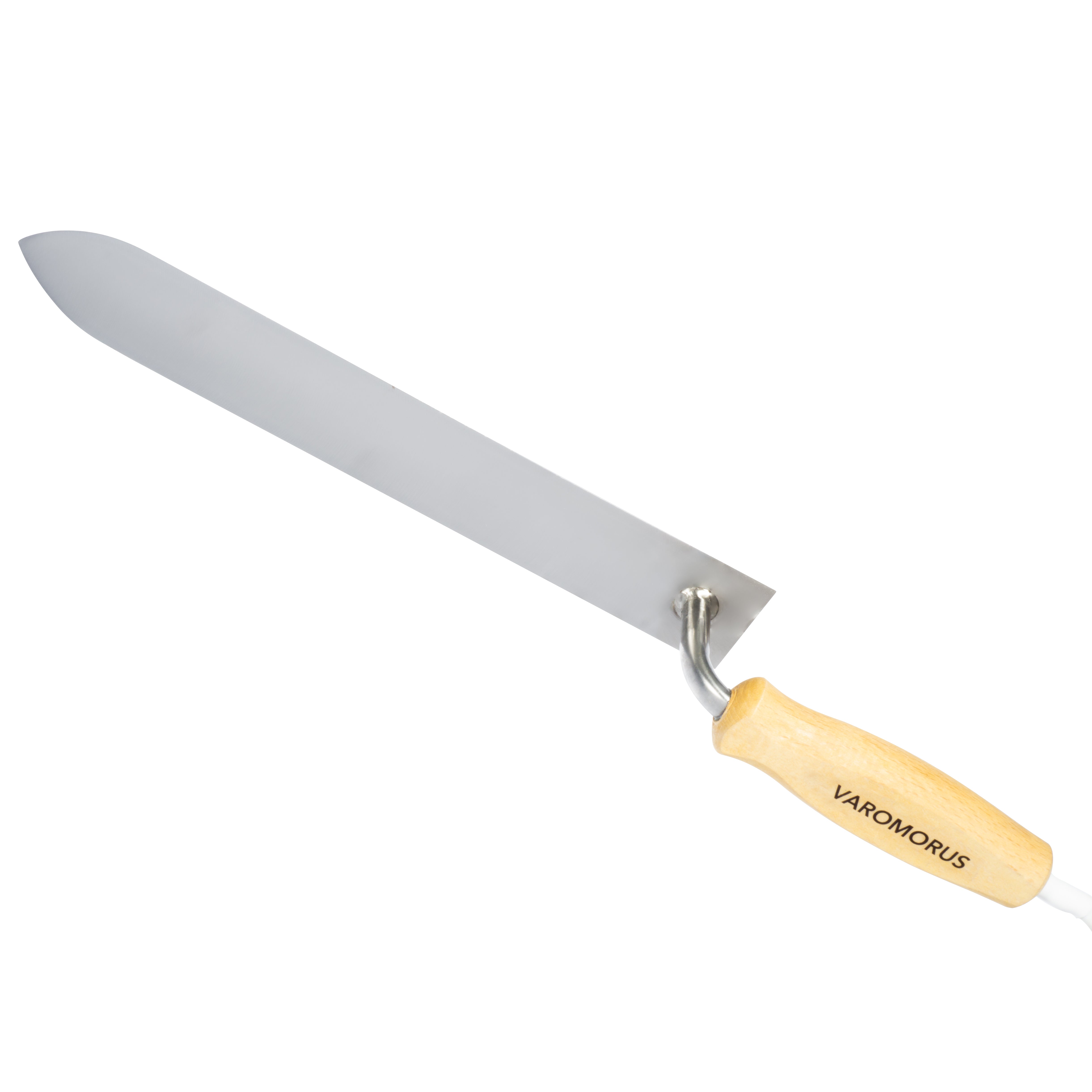 VAROMORUS 11” UNCAPPING HOT KNIFE 12 VOLT / 70 WATT