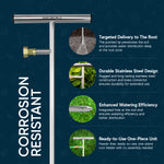 Varomorus Stainless Steel Tree Watering Irrigation Tool