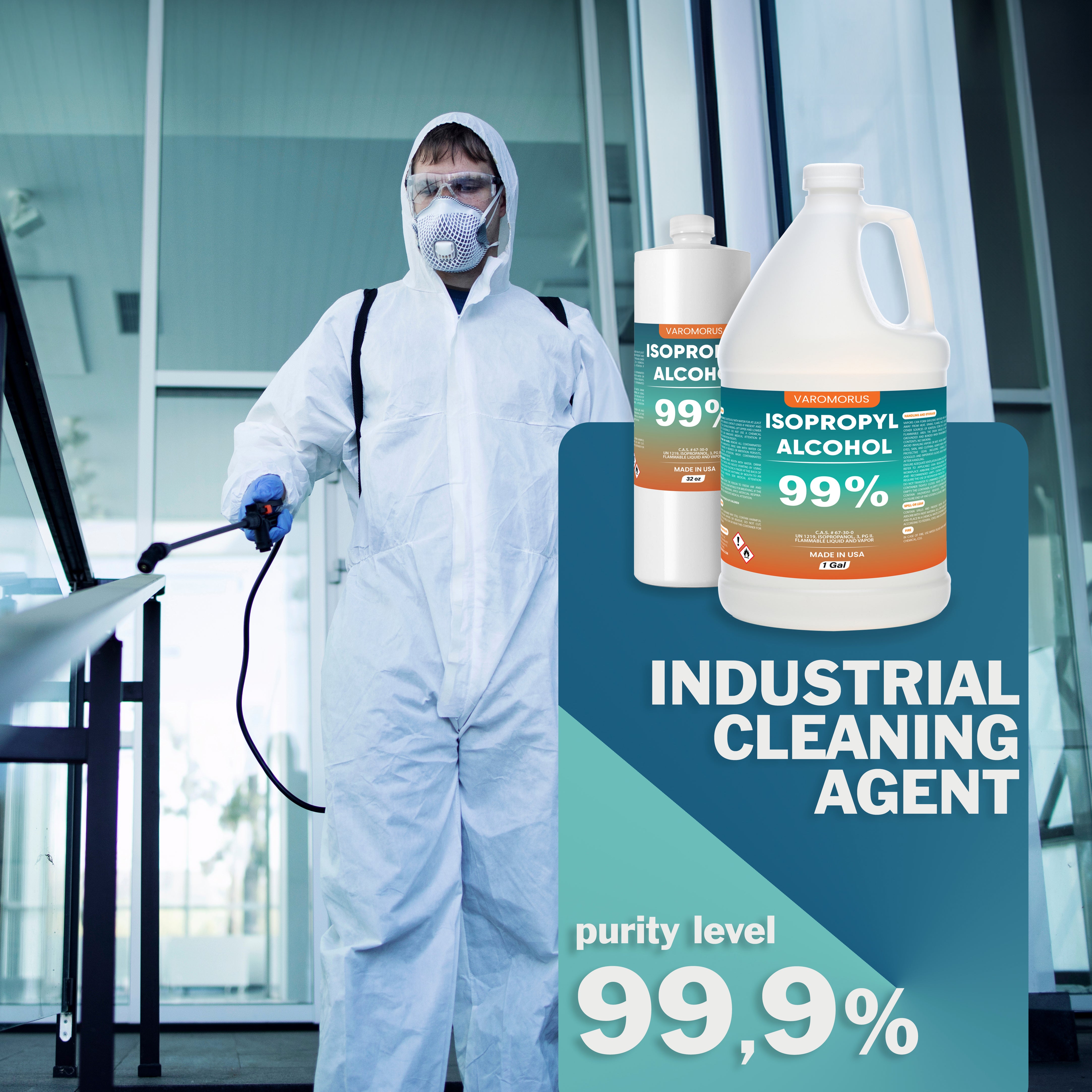 99% Isopropyl Alcohol – High Purity, Multi-Purpose