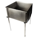 STAINLESS STEEL HOPPER FOR UNCAPPING MACHINE