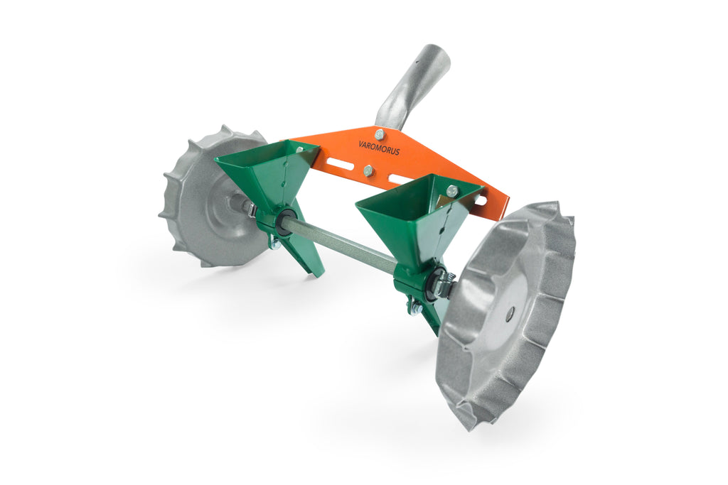 6X 2-ROW METAL PRECISION VEGETABLE MANUAL SEEDER