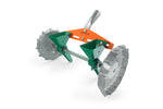 6X 2-ROW METAL PRECISION VEGETABLE MANUAL SEEDER