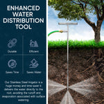 Varomorus Stainless Steel Tree Watering Irrigation Tool
