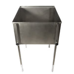 STAINLESS STEEL HOPPER FOR UNCAPPING MACHINE