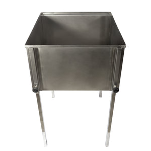 STAINLESS STEEL HOPPER FOR UNCAPPING MACHINE