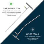 Varomorus Stainless Steel Tree Watering Irrigation Tool