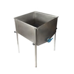 STAINLESS STEEL HOPPER FOR UNCAPPING MACHINE