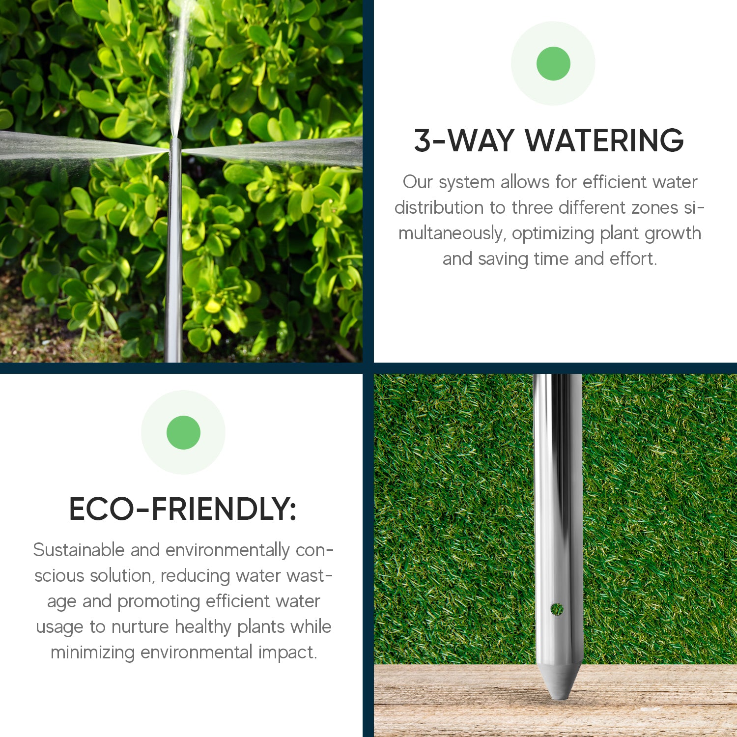Varomorus Stainless Steel Tree Watering Irrigation Tool – Varomorus.com