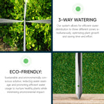 Varomorus Stainless Steel Tree Watering Irrigation Tool