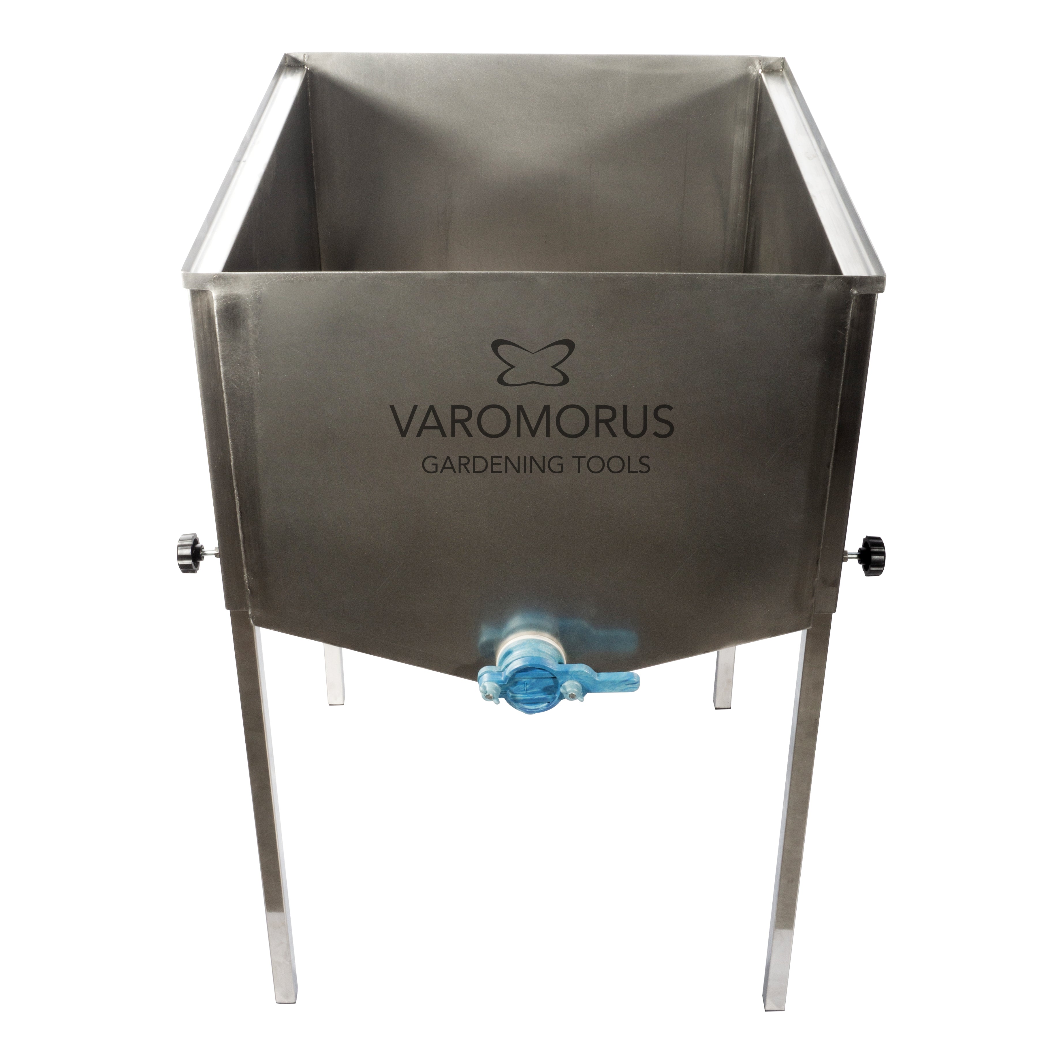 STAINLESS STEEL HOPPER FOR UNCAPPING MACHINE