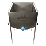 STAINLESS STEEL HOPPER FOR UNCAPPING MACHINE