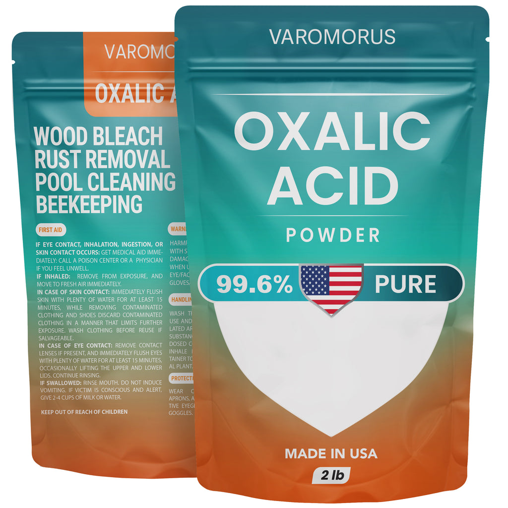 Oxalic Acid - 2 lbs - 99.6% - Pure Powder